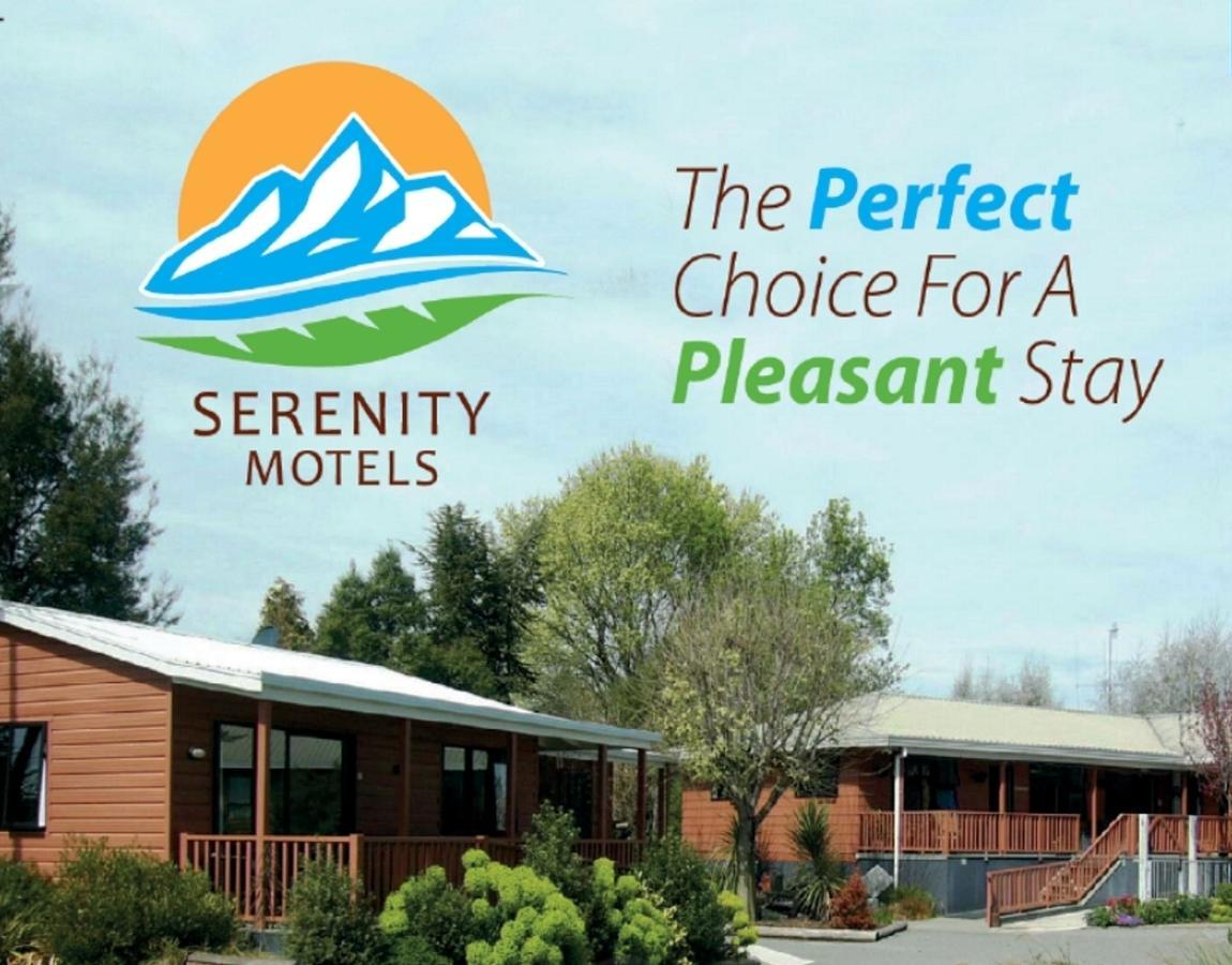 Serenity Motels Pleasant Point Esterno foto